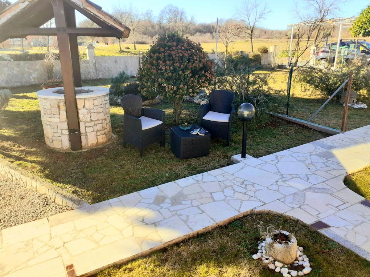 Apartman Marija Barban Exterior foto